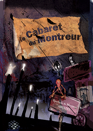 Affiche Le Montreur