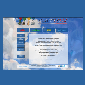 visuel du CMS wordpress CATION visuel du CMS wordpress CATION