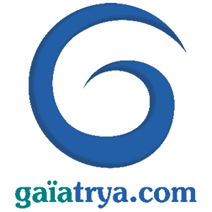 visuel du site internet Gaïatrya visuel du site internet Gaïatrya