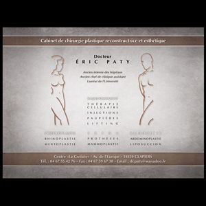 Site internet carte de visite - Docteur Eric Paty Site internet carte de visite - Docteur Eric Paty