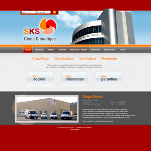 Administration site internet - SKS Administration site internet - SKS